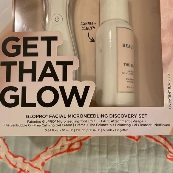 BNIB BeautyBio's Get That Glow Microneedling Discovery Set - Picture 12 of 12